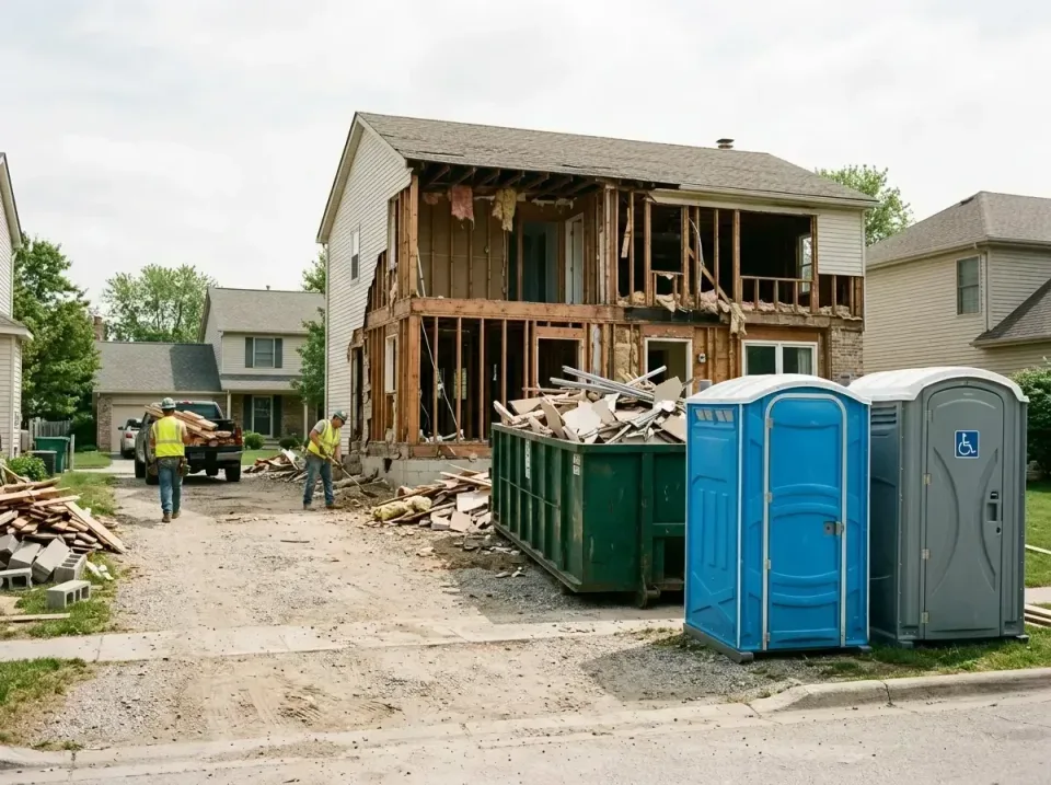 home-renovation-demolition-sit-010 — frequently asked questions, Portable Toilet & Dumpsters Rental in Slatington, PA